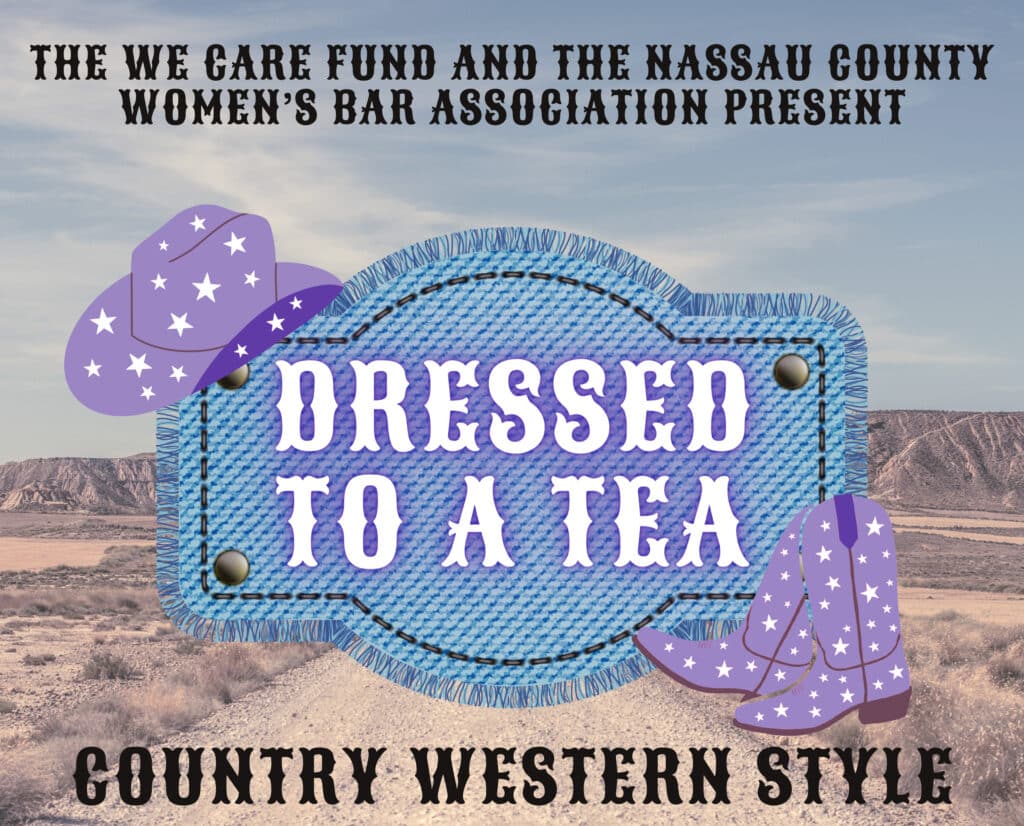 Dressed to a Tea - Country Western Style