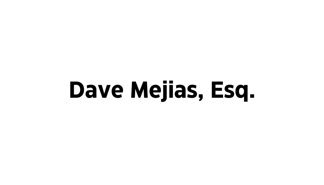 Dave Mejias