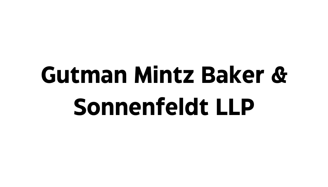 Gutman Mintz Gutman Mintz