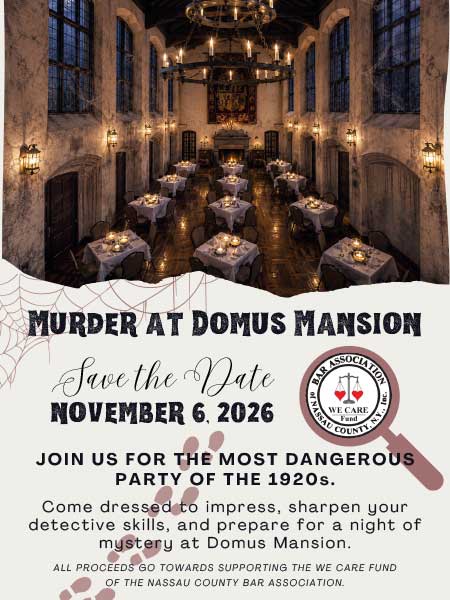 Murder Mystery Dinner at Domus Mansion