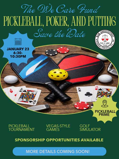 Poker, Pickleball, and Putting