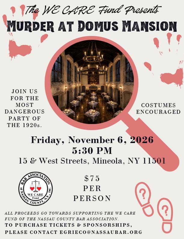 Murder Mystery Dinner at Domus Mansion